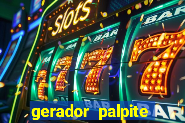 gerador palpite mega sena